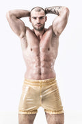 Translucent Natural Elasticated-Waist No-Zip Latex Panties