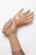Mannequin Classic Forearm-Length Pull-On Molded Latex Gloves